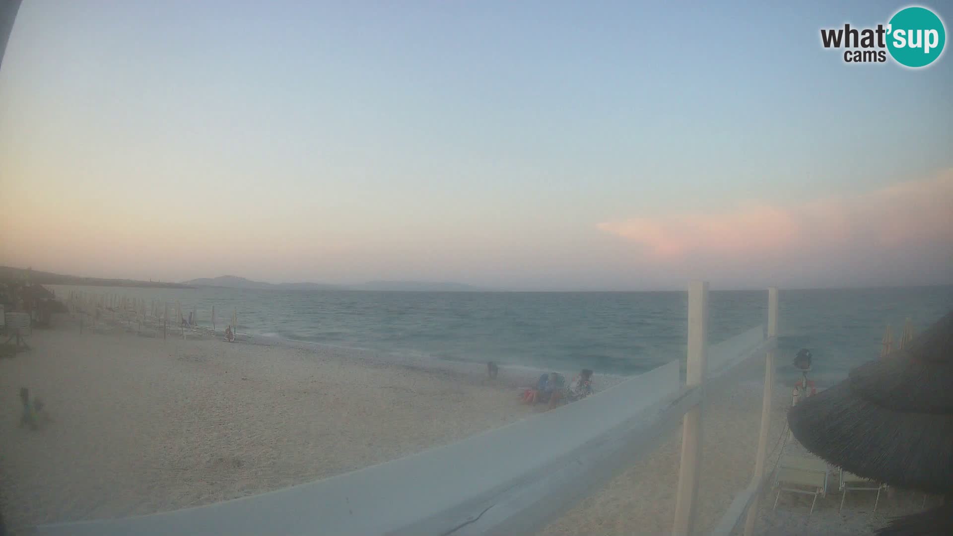 Livecam plage Le Saline Stintino | Sardaigne