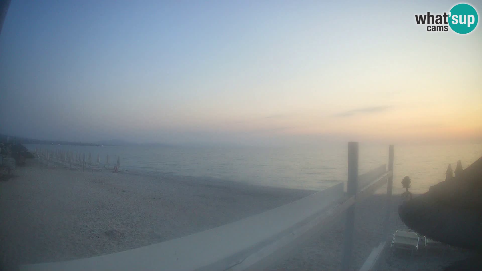 Camera en vivo Playa Le Saline Stintino | Cerdeña