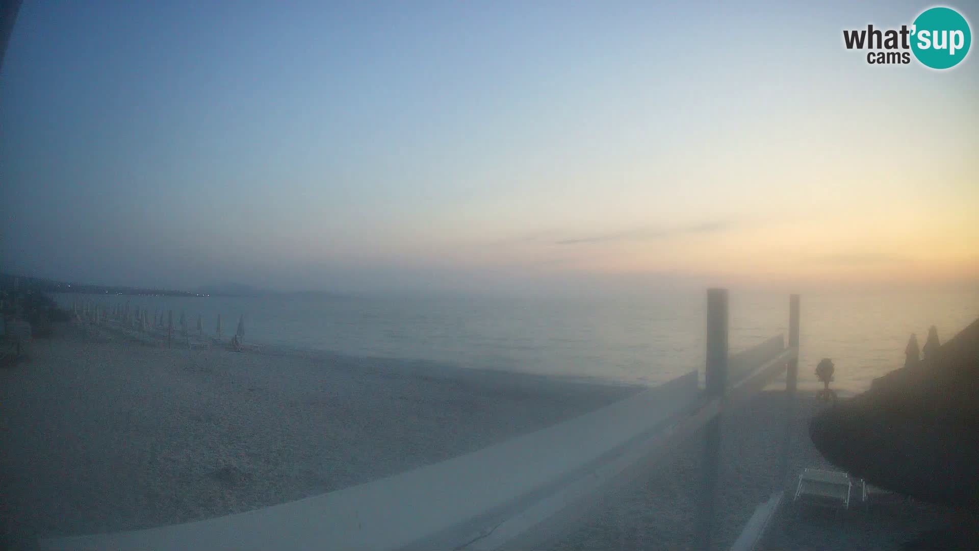 Livecam plage Le Saline Stintino | Sardaigne