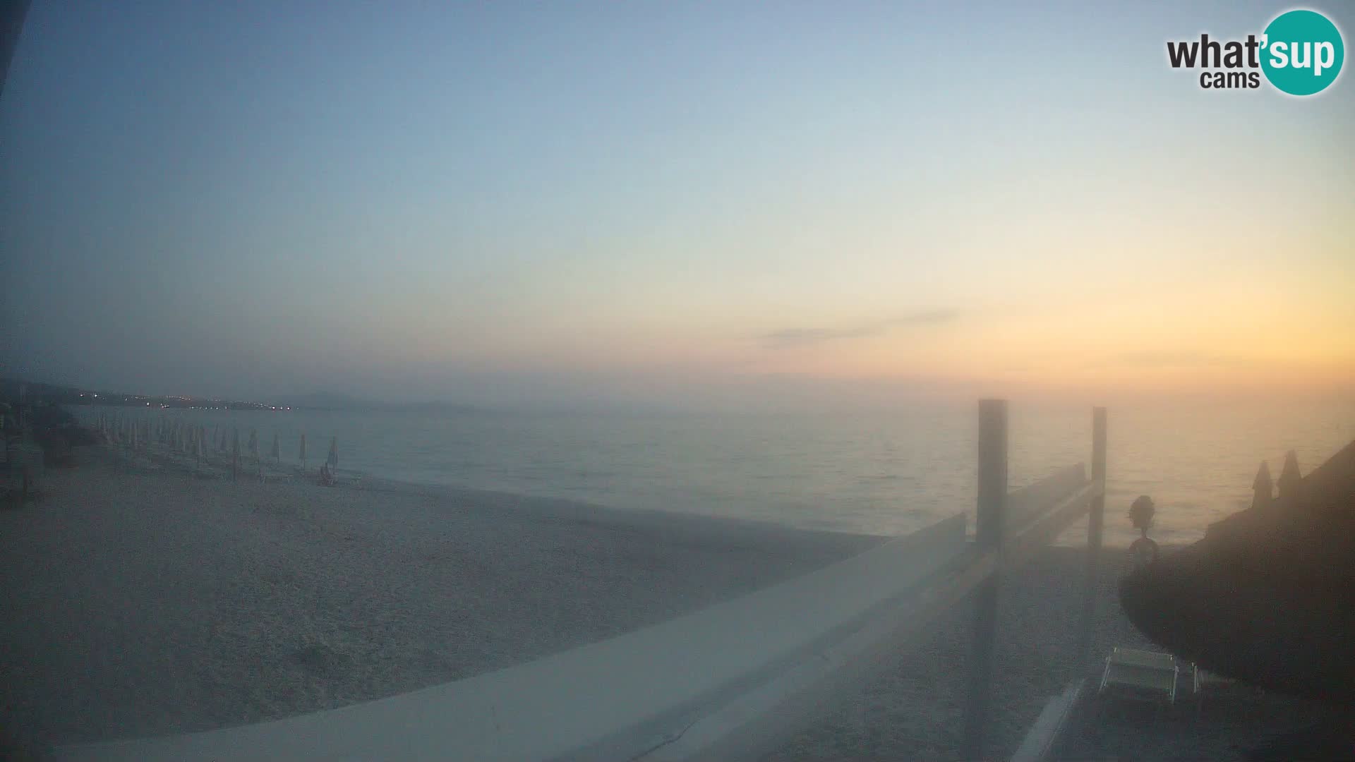 Camera en vivo Playa Le Saline Stintino | Cerdeña