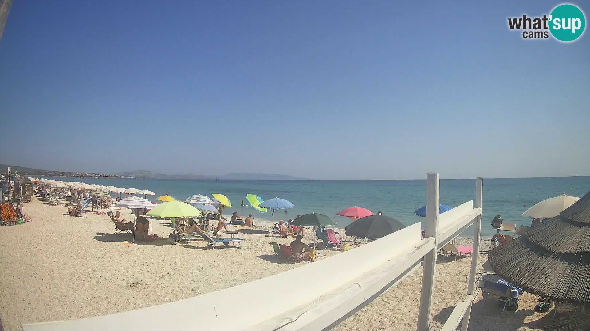 Webcam Le Saline beach Stintino | Sardinia