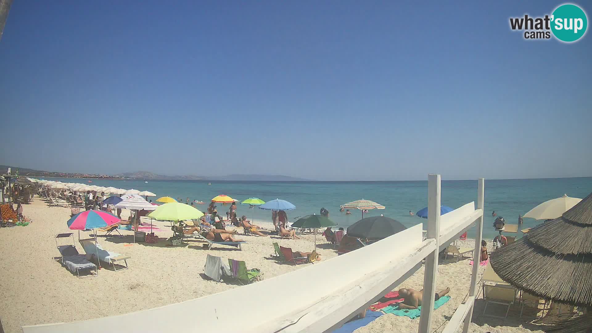 Web kamera plaža Le Saline Stintino | Sardinija