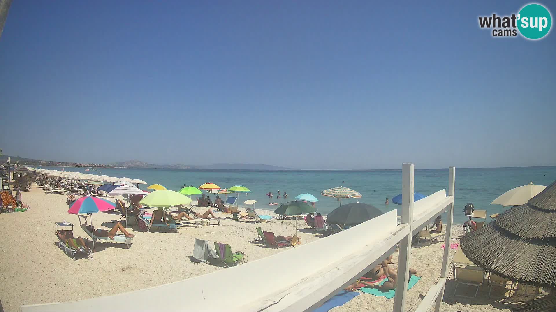 Strand Le Saline webcam Stintino | Sardinien