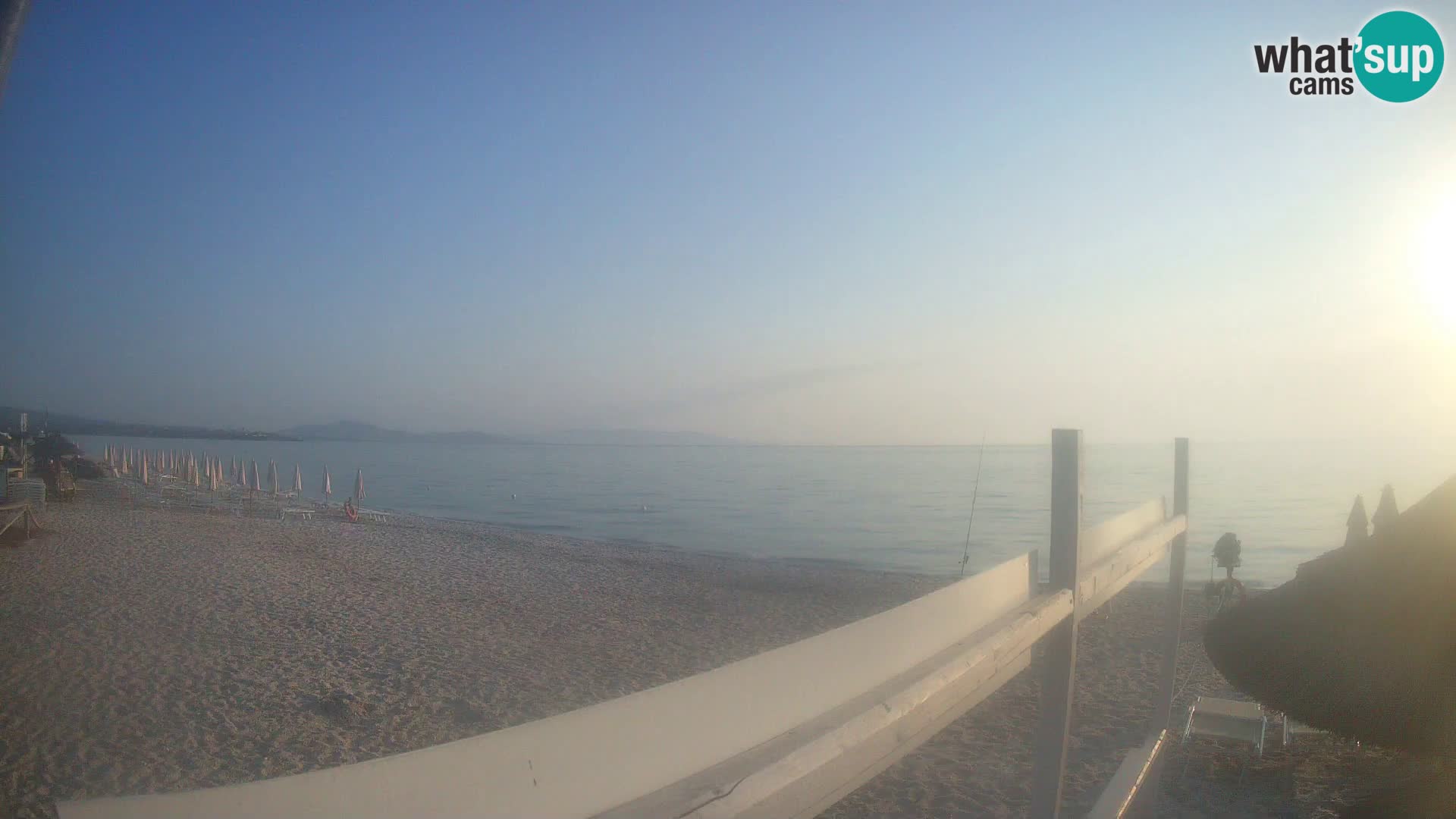 Strand Le Saline webcam Stintino | Sardinien