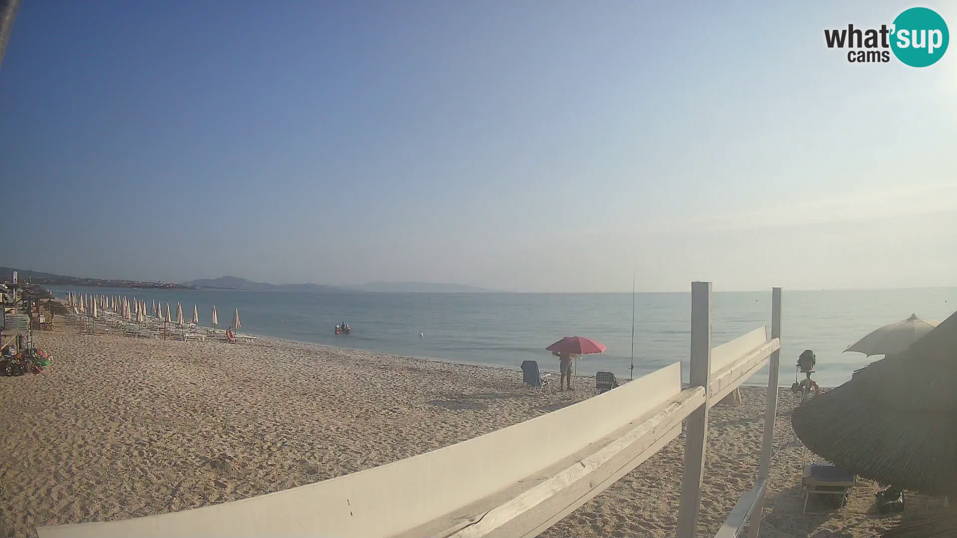 Livecam plage Le Saline Stintino | Sardaigne