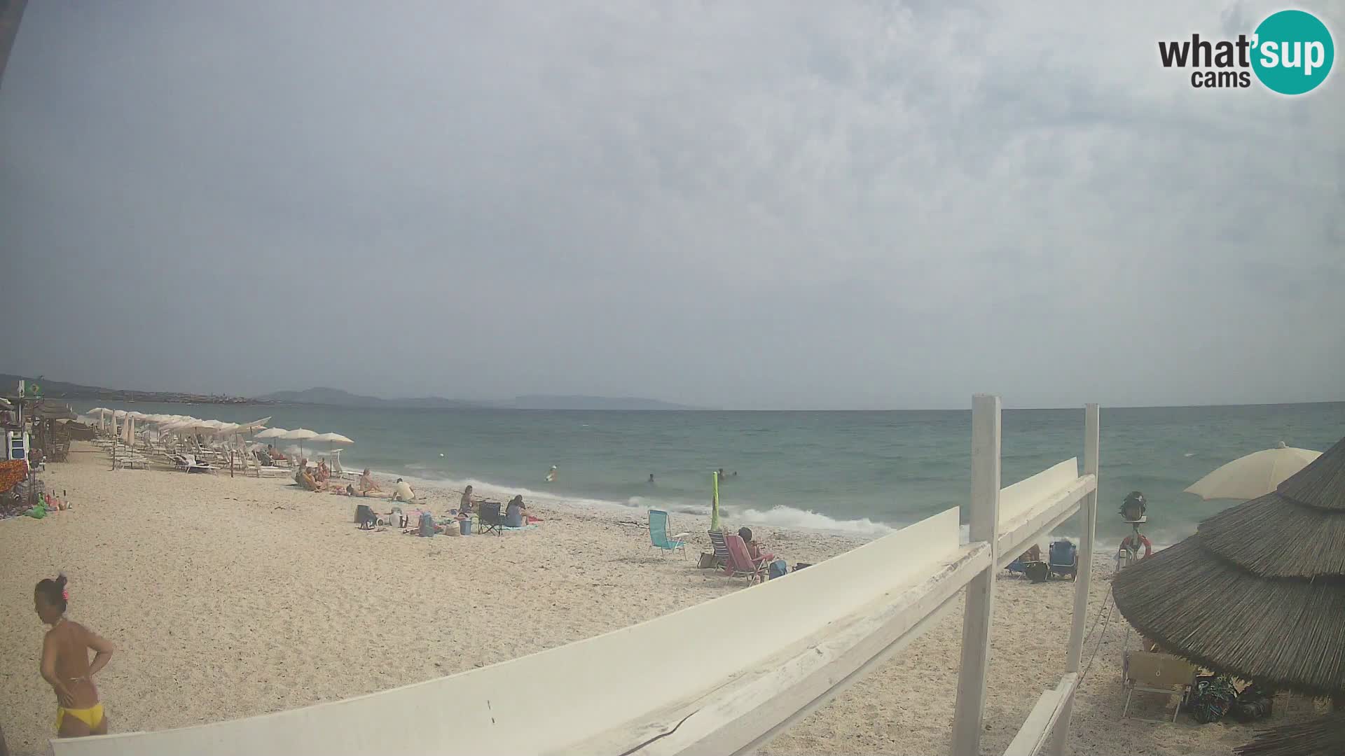 Webcam Le Saline beach Stintino | Sardinia