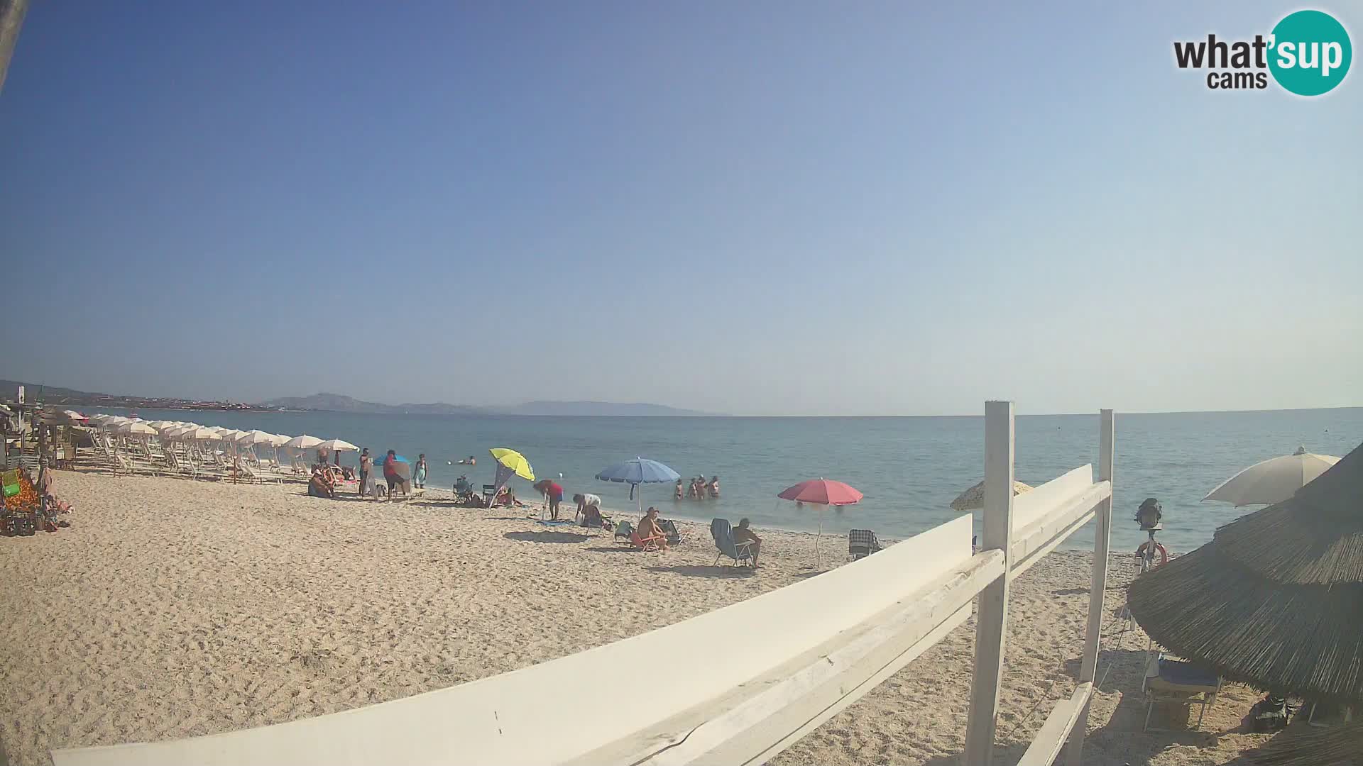 Webcam Le Saline beach Stintino | Sardinia