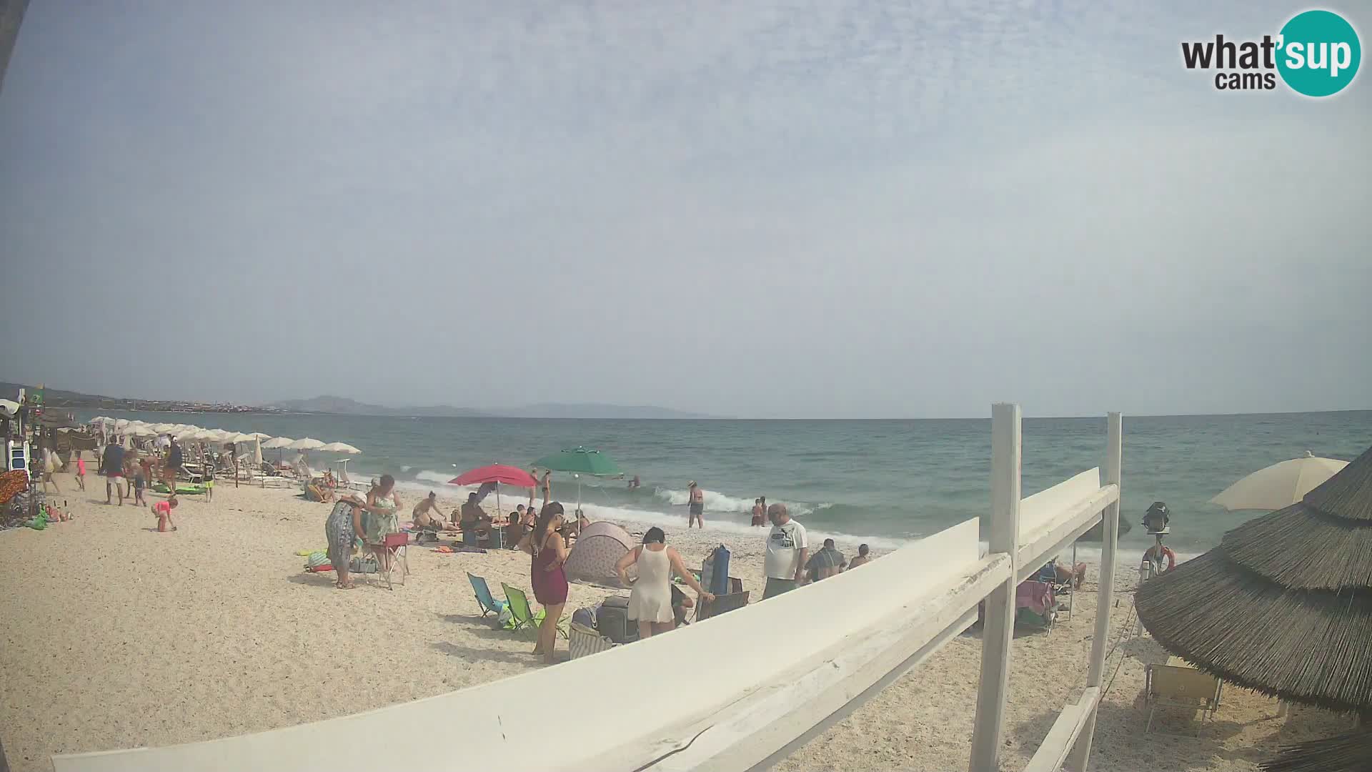 Webcam Le Saline beach Stintino | Sardinia