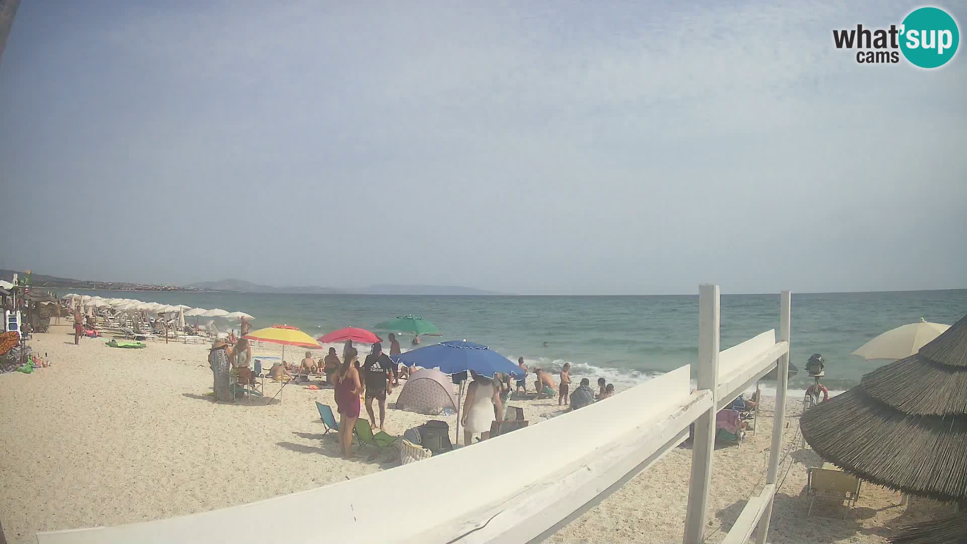 Livecam plage Le Saline Stintino | Sardaigne