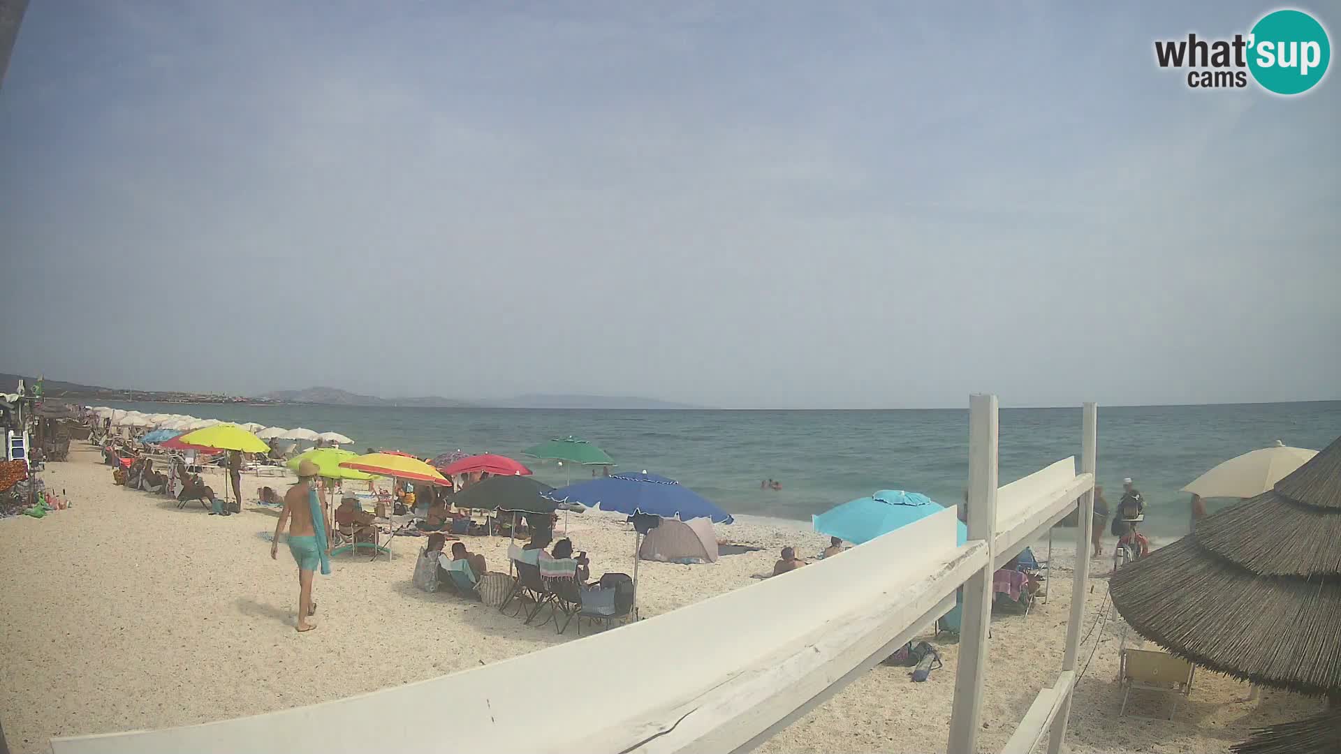 Webcam Le Saline beach Stintino | Sardinia