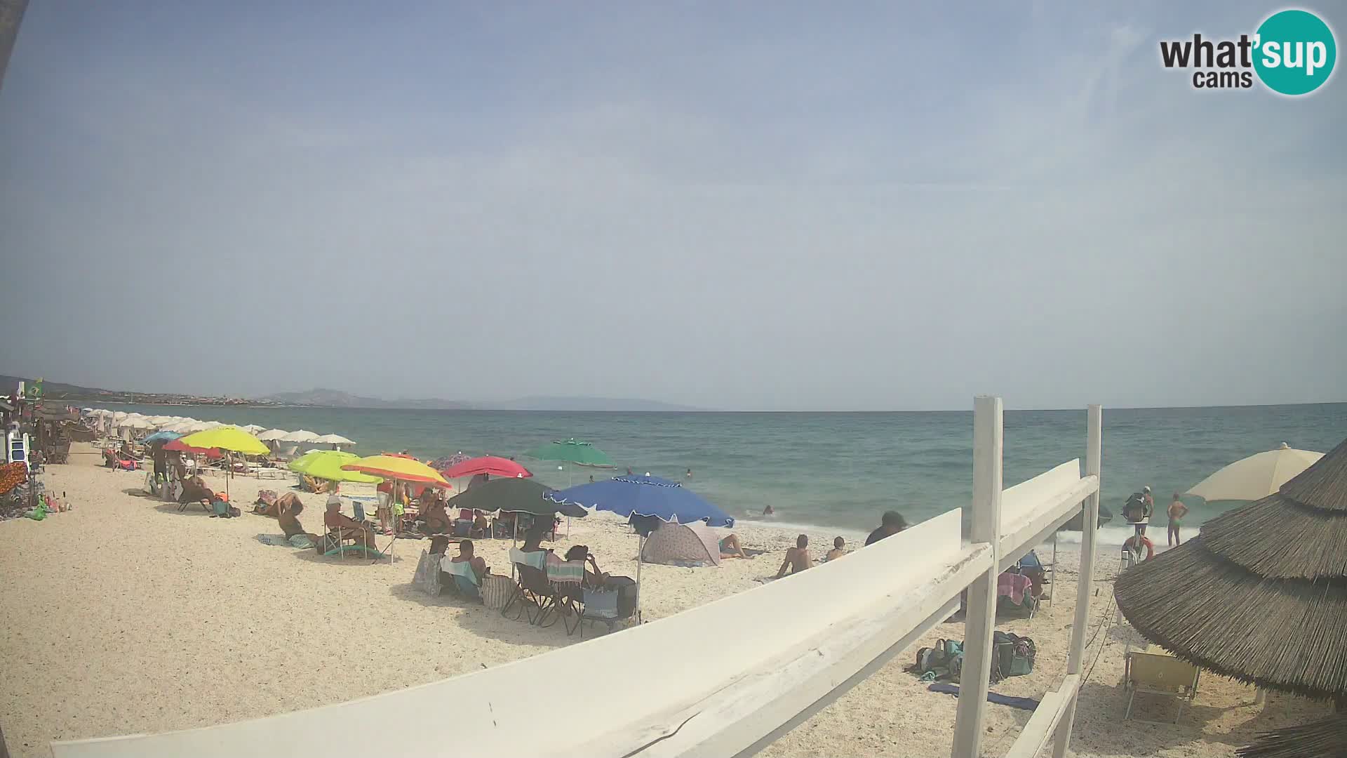 Web kamera plaža Le Saline Stintino | Sardinija