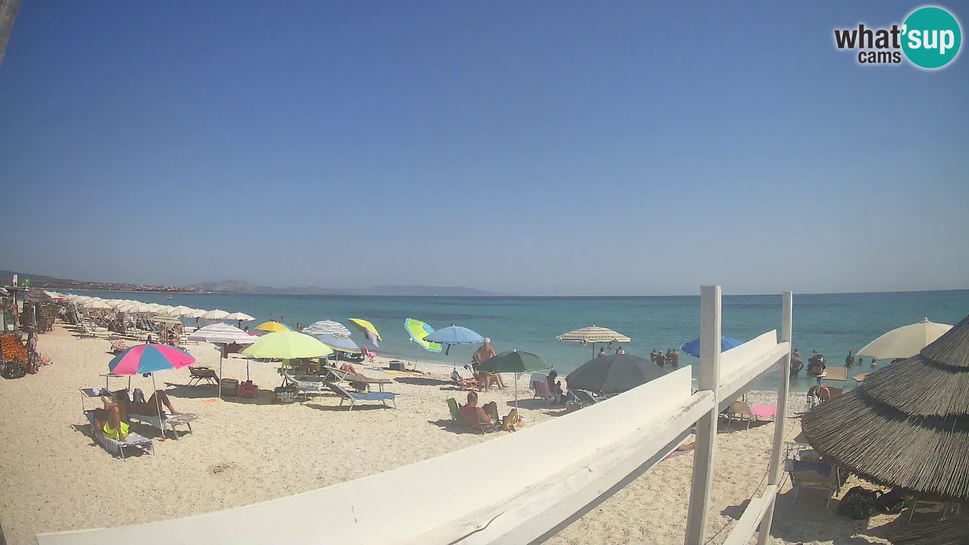 Livecam plage Le Saline Stintino | Sardaigne
