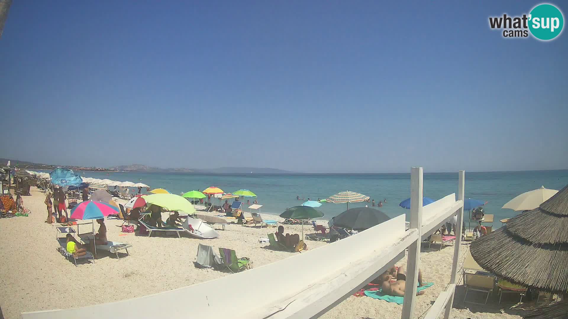 Camera en vivo Playa Le Saline Stintino | Cerdeña