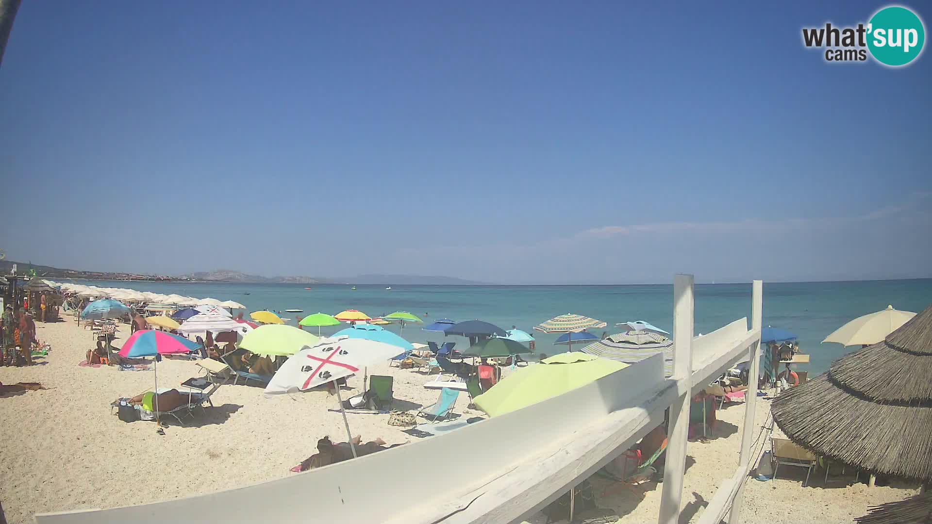Webcam Le Saline beach Stintino | Sardinia