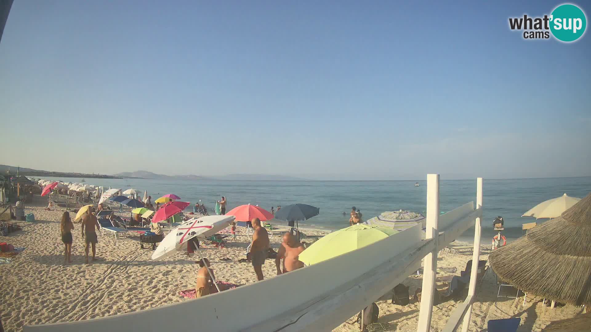 Livecam plage Le Saline Stintino | Sardaigne