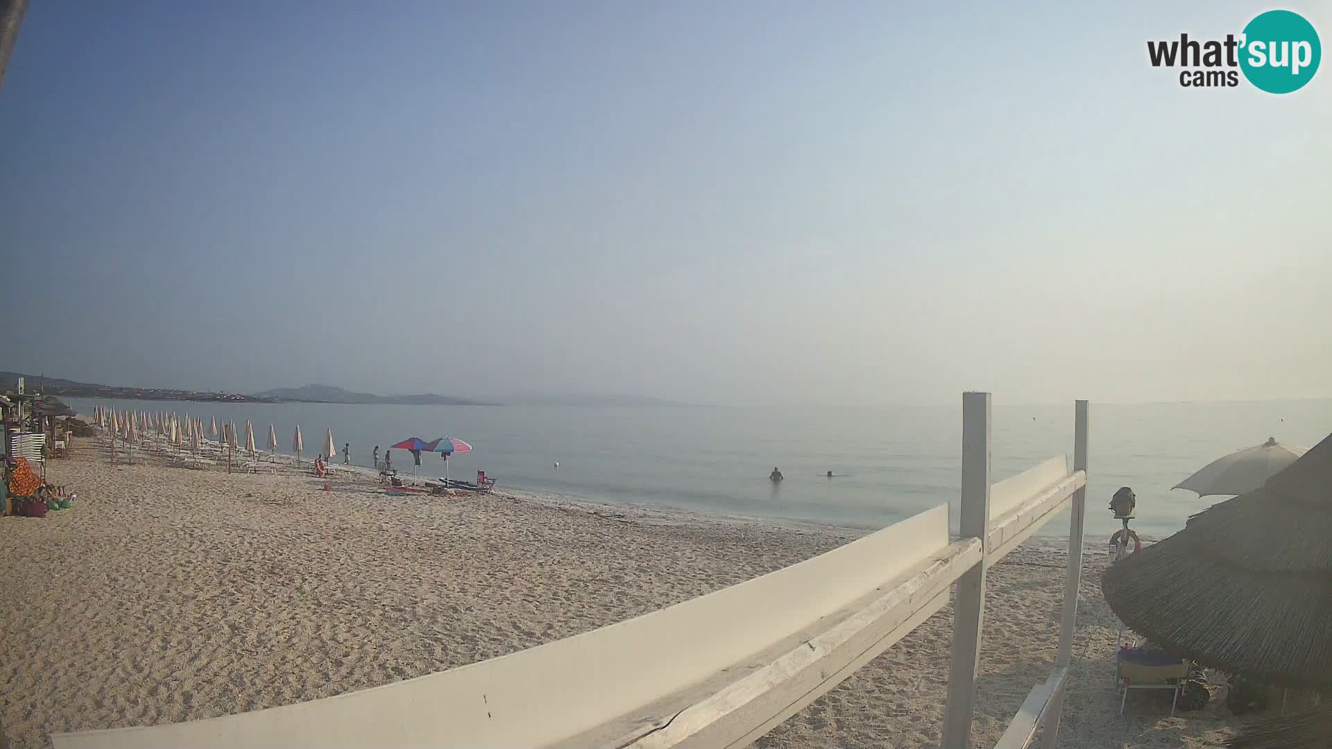 Strand Le Saline webcam Stintino | Sardinien