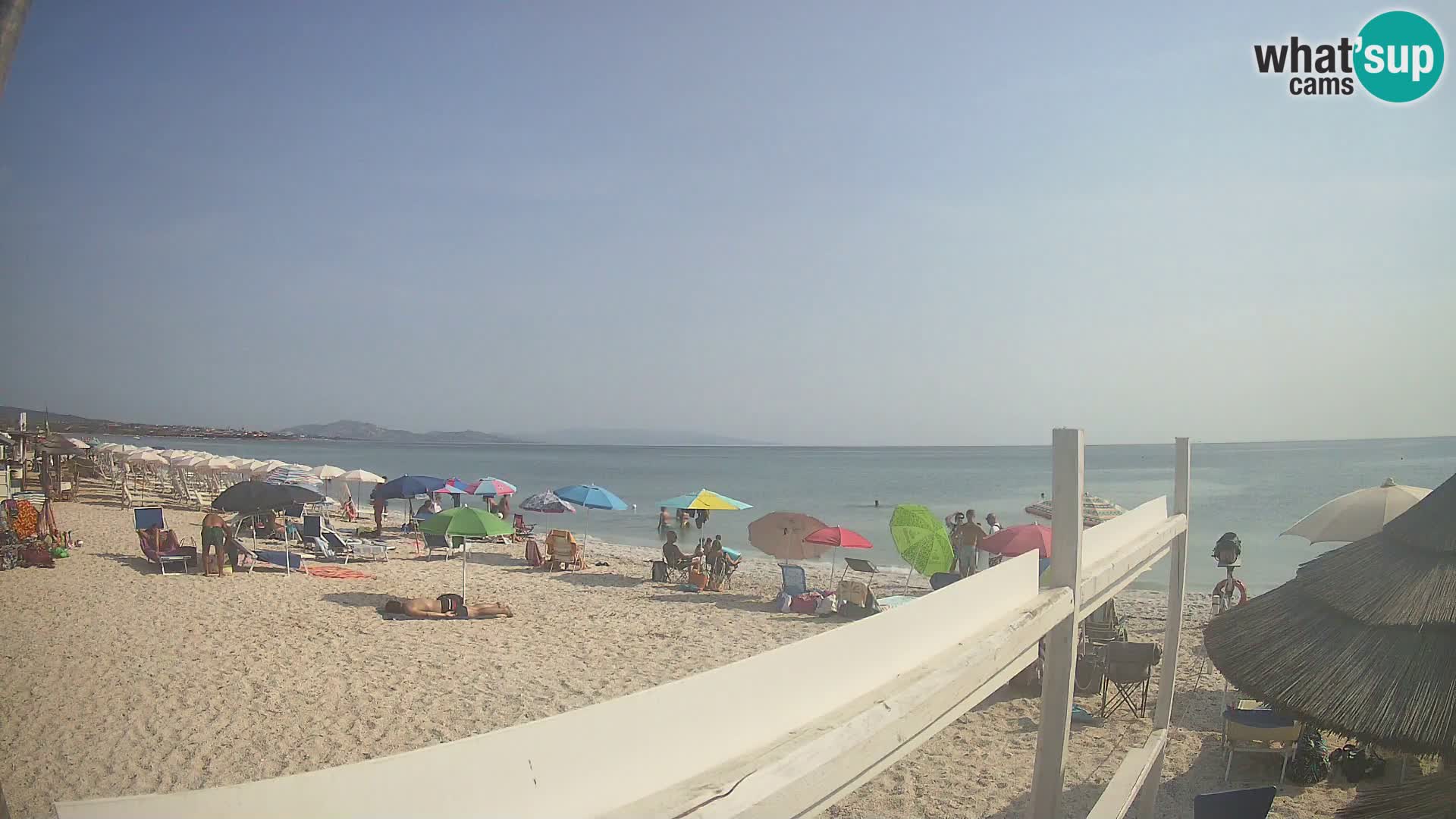 Livecam plage Le Saline Stintino | Sardaigne