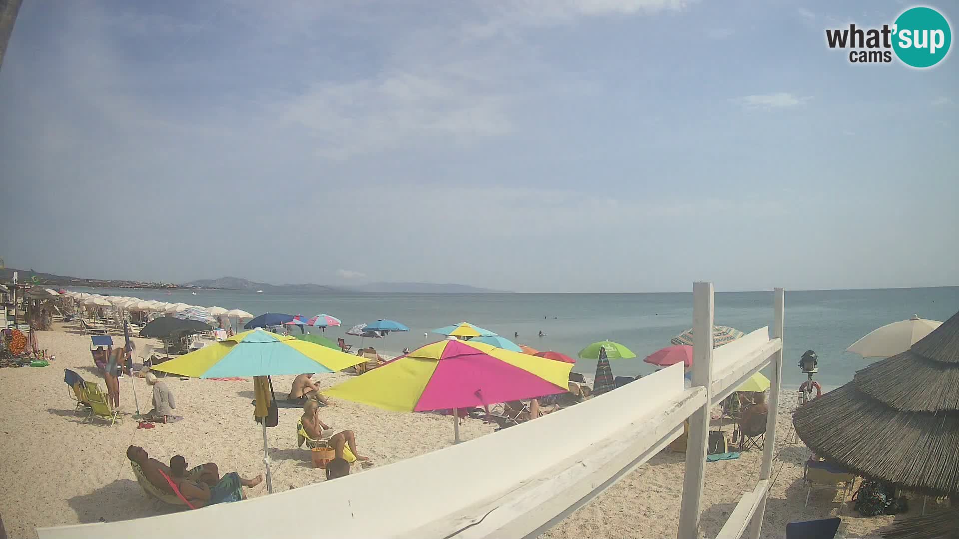 Strand Le Saline webcam Stintino | Sardinien