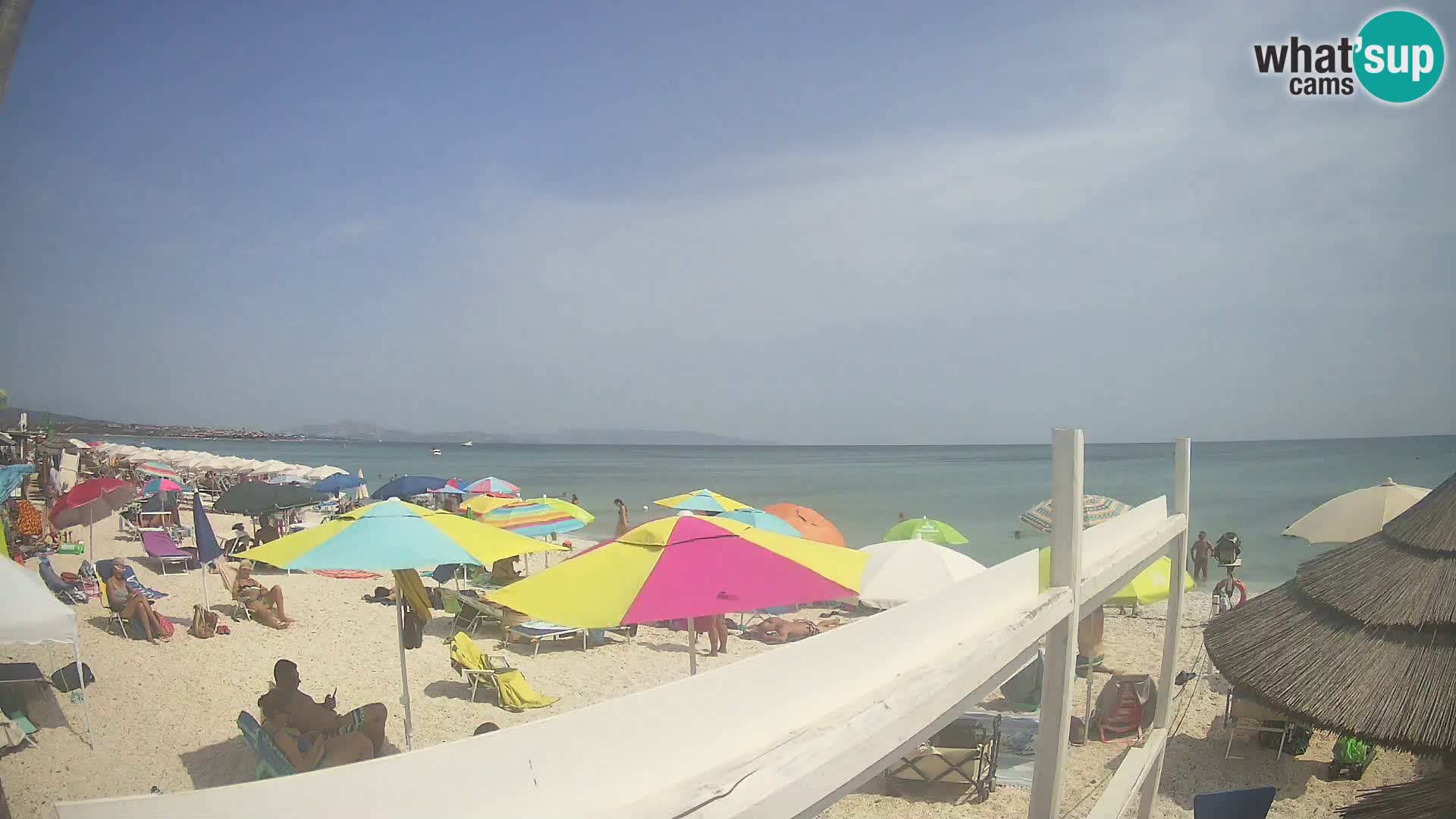 Livecam plage Le Saline Stintino | Sardaigne