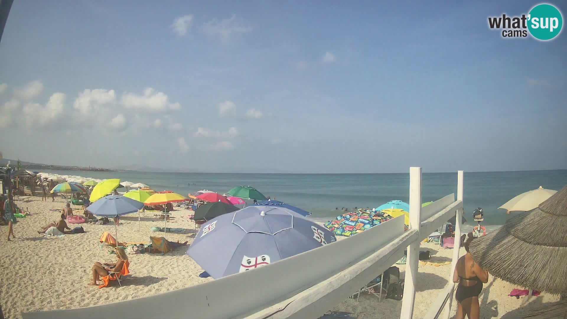 Webcam Le Saline beach Stintino | Sardinia