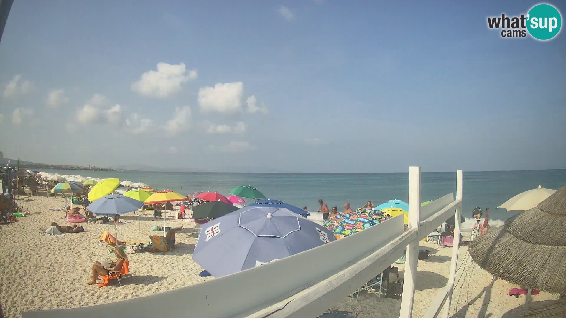 Livecam plage Le Saline Stintino | Sardaigne