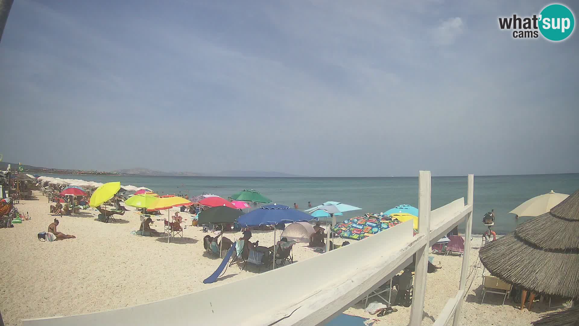 Webcam Le Saline beach Stintino | Sardinia