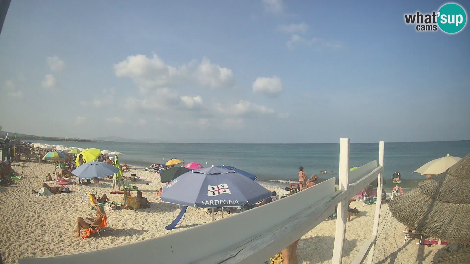 Livecam plage Le Saline Stintino | Sardaigne