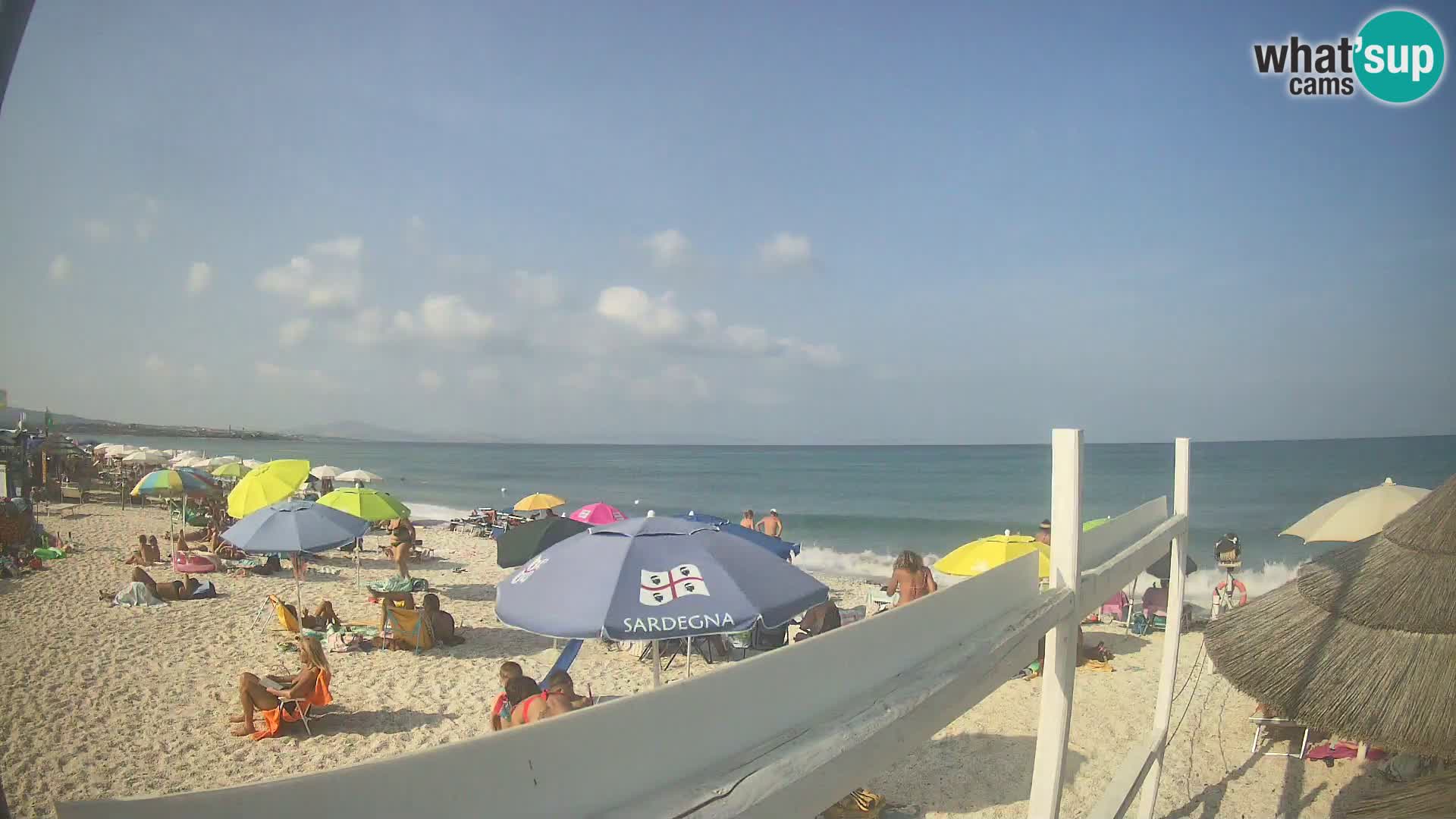 Strand Le Saline webcam Stintino | Sardinien