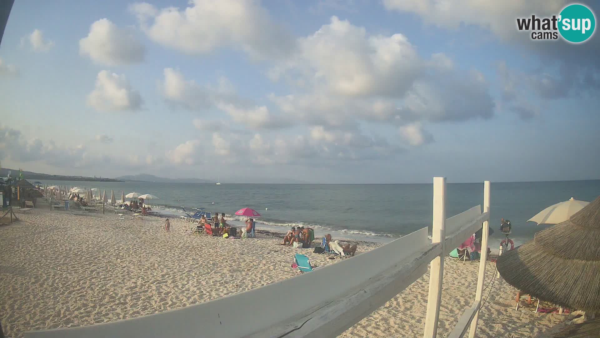 Strand Le Saline webcam Stintino | Sardinien