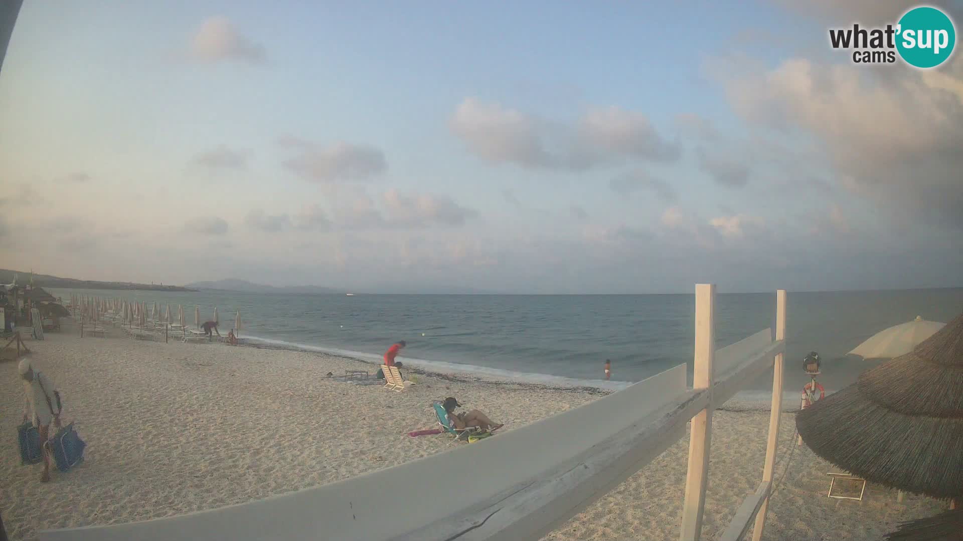 Camera en vivo Playa Le Saline Stintino | Cerdeña