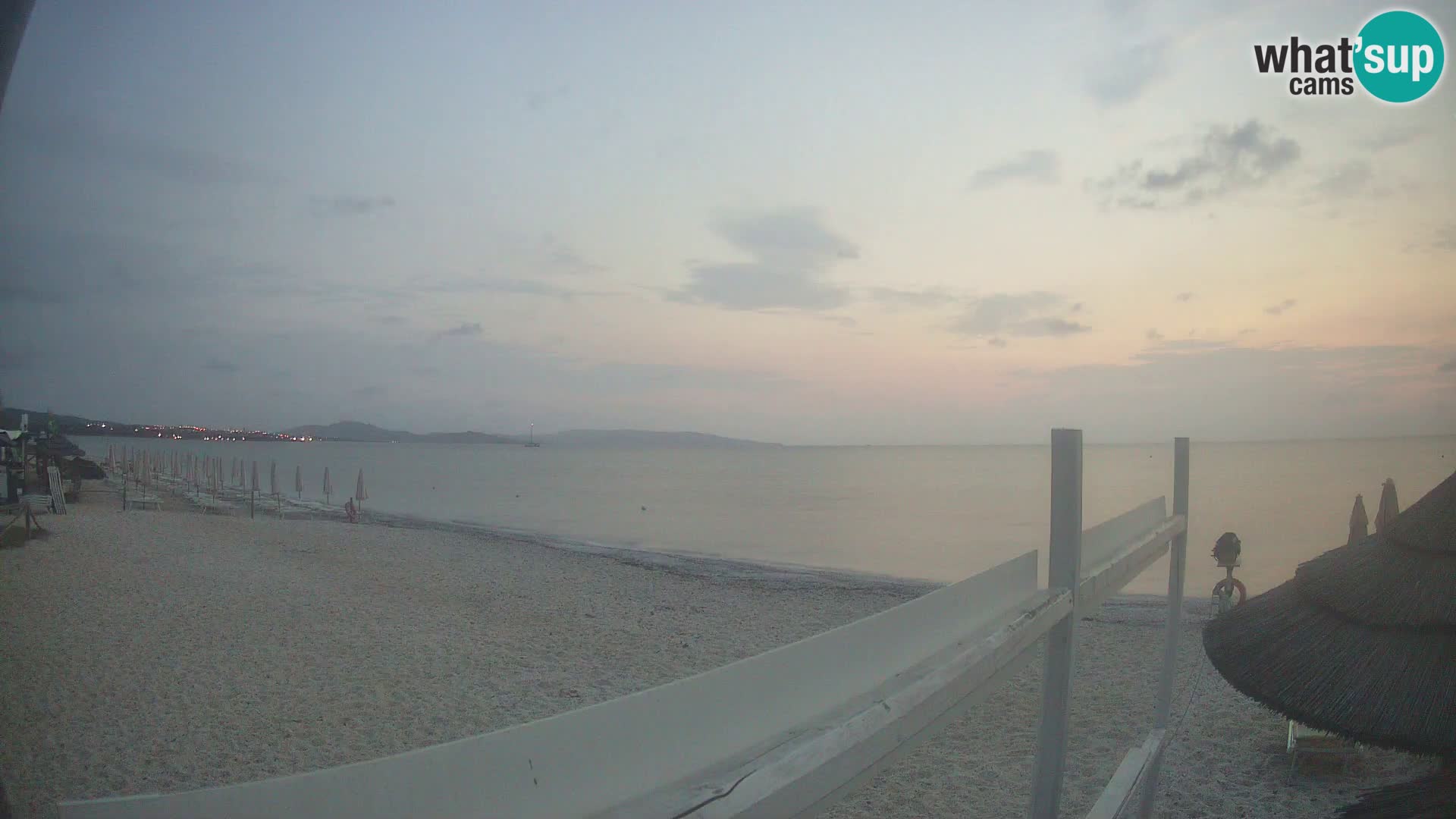 Webcam Le Saline beach Stintino | Sardinia