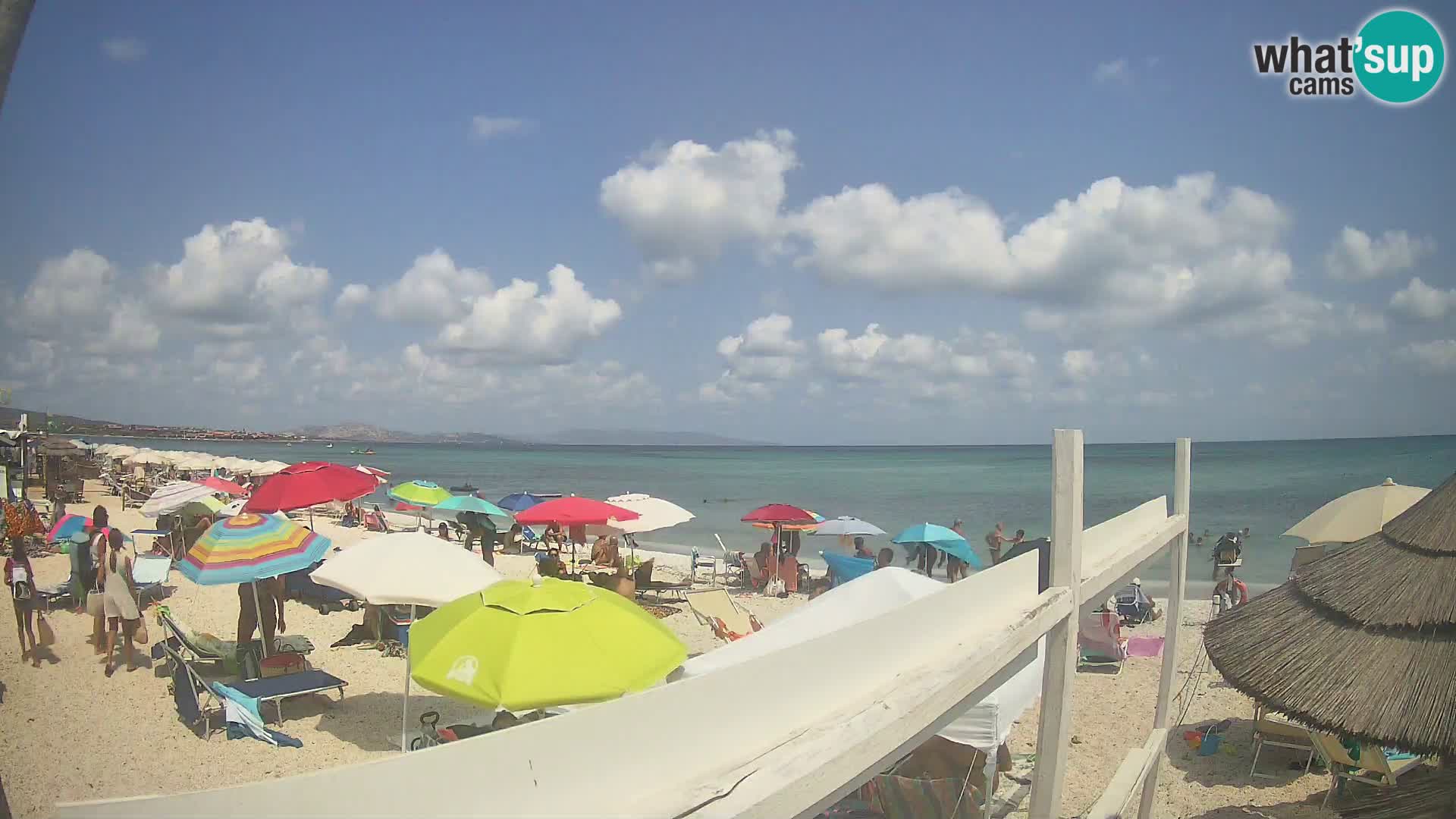 Webcam Le Saline beach Stintino | Sardinia