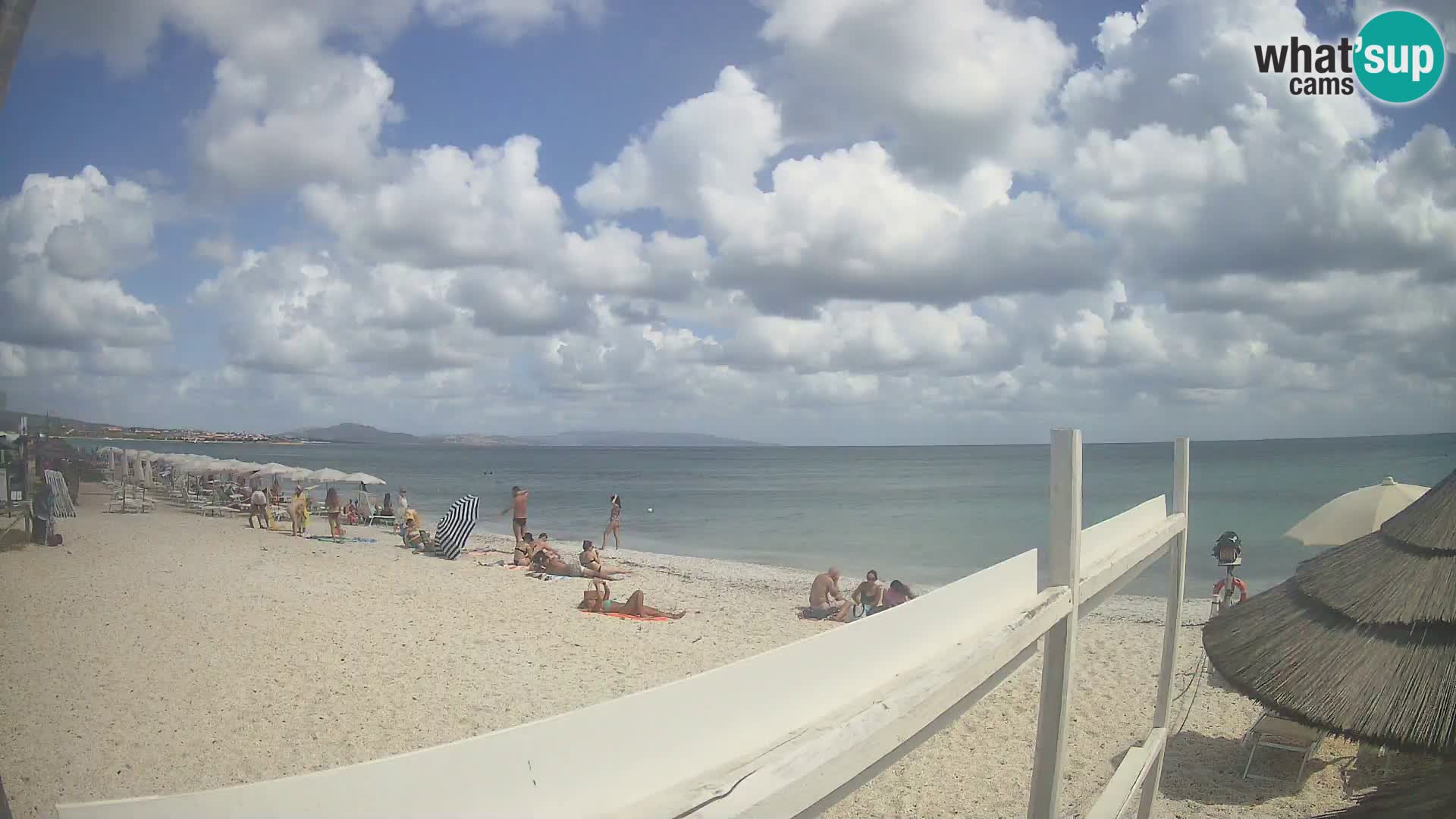Webcam Le Saline Stintino spiaggia | Sardegna