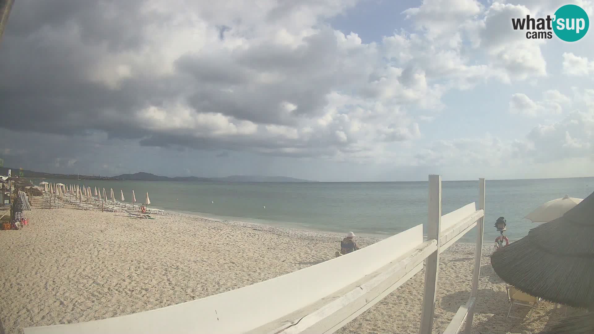 Livecam plage Le Saline Stintino | Sardaigne