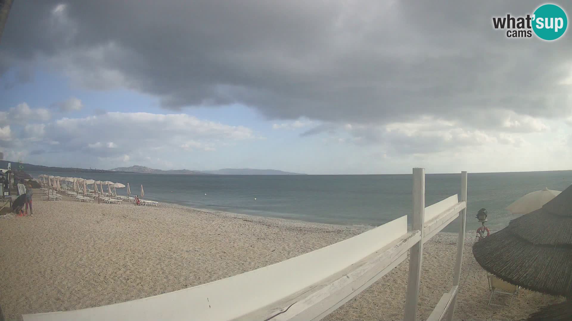 Spletna kamera plaža Le Saline Stintino | Sardinija