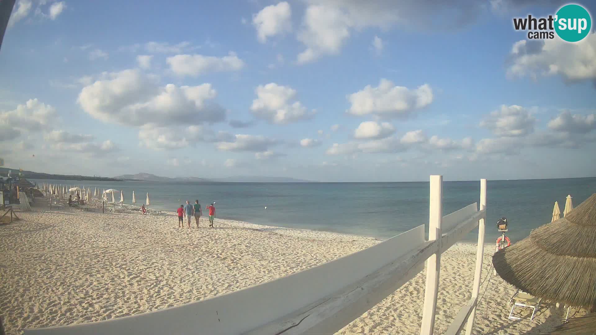 Webcam Le Saline beach Stintino | Sardinia