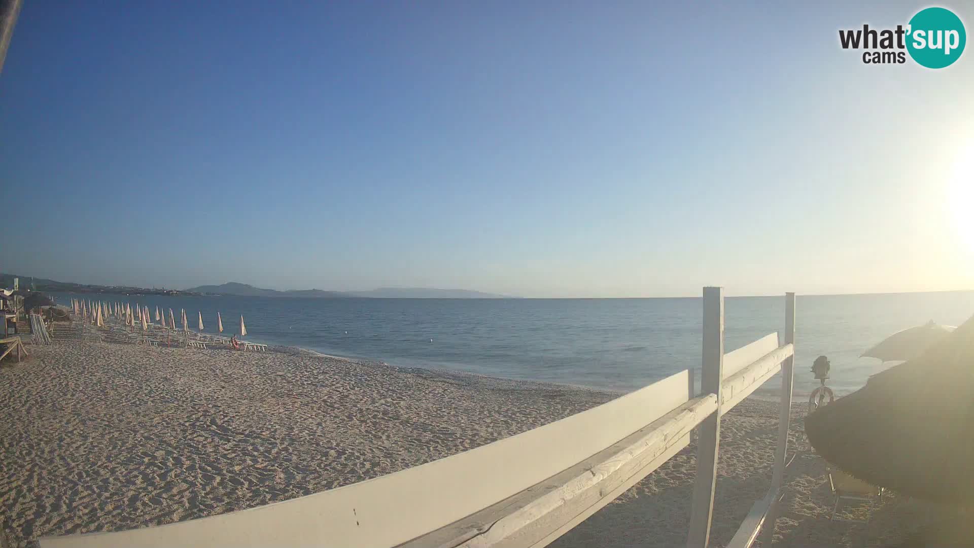 Webcam Le Saline beach Stintino | Sardinia