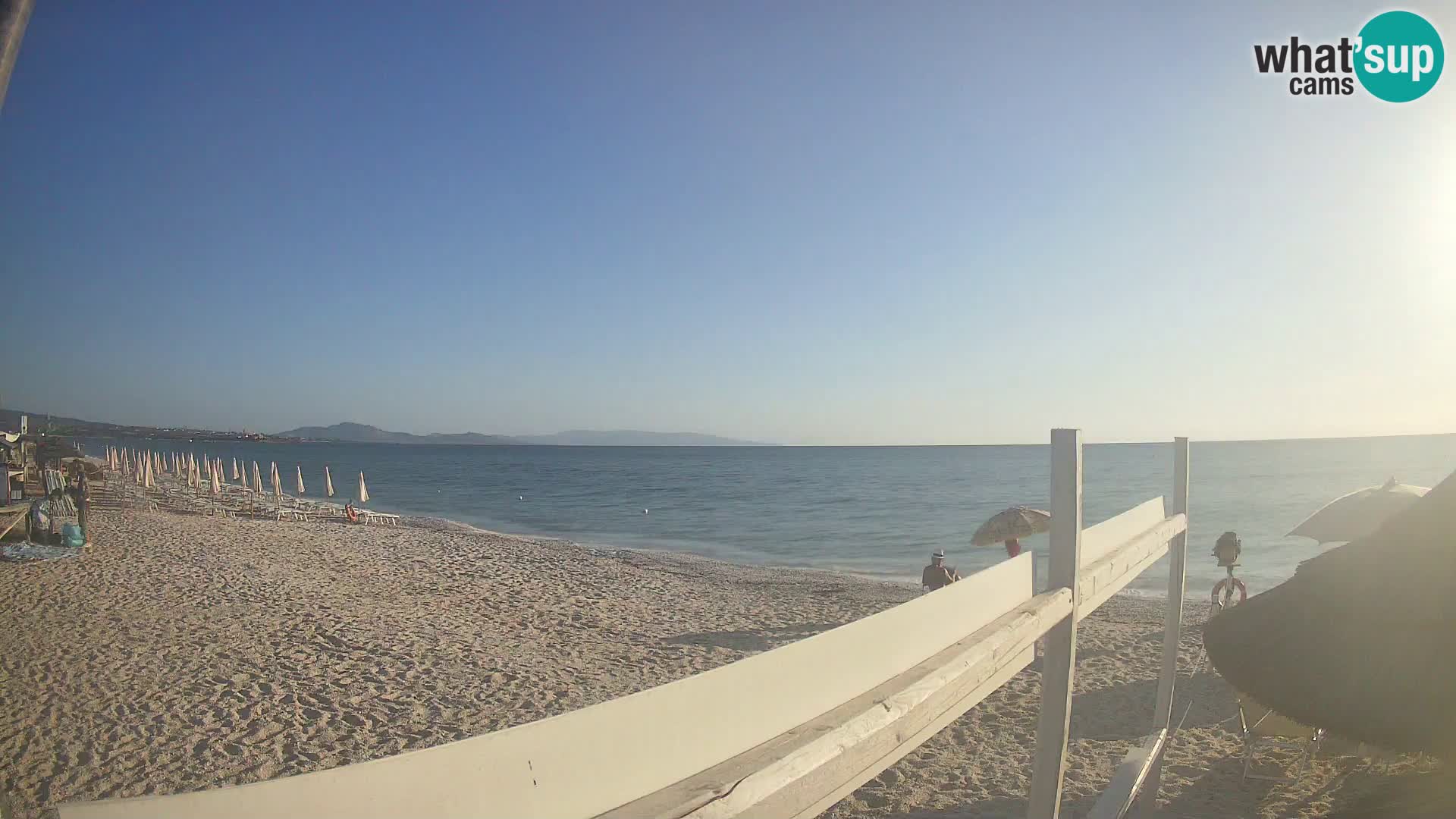 Camera en vivo Playa Le Saline Stintino | Cerdeña