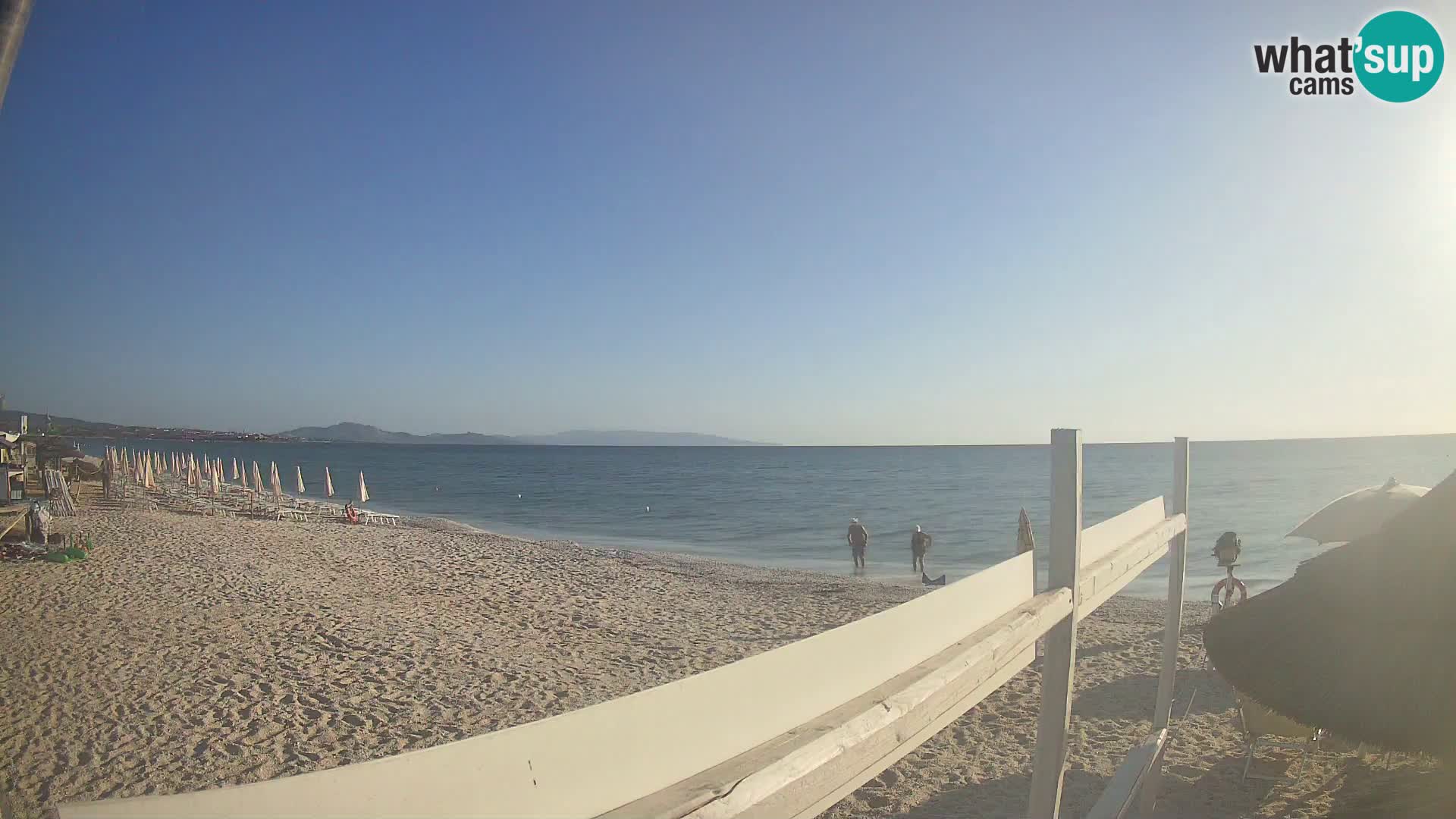 Webcam Le Saline Stintino spiaggia | Sardegna