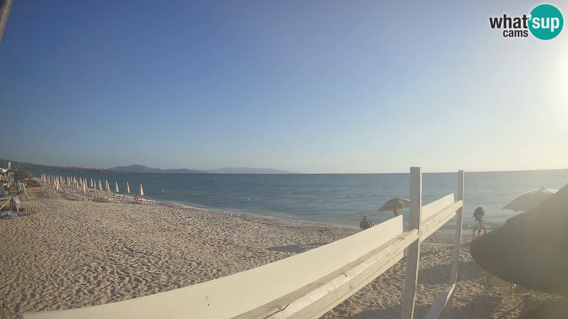 Webcam Le Saline Stintino spiaggia | Sardegna