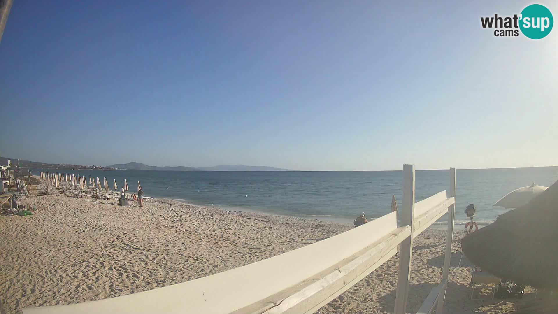 Webcam Le Saline Stintino spiaggia | Sardegna
