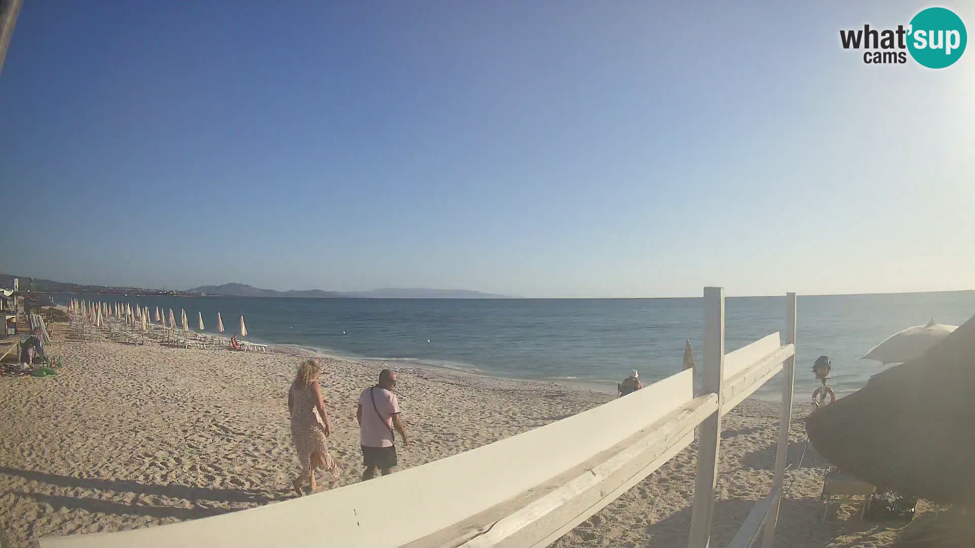 Web kamera plaža Le Saline Stintino | Sardinija