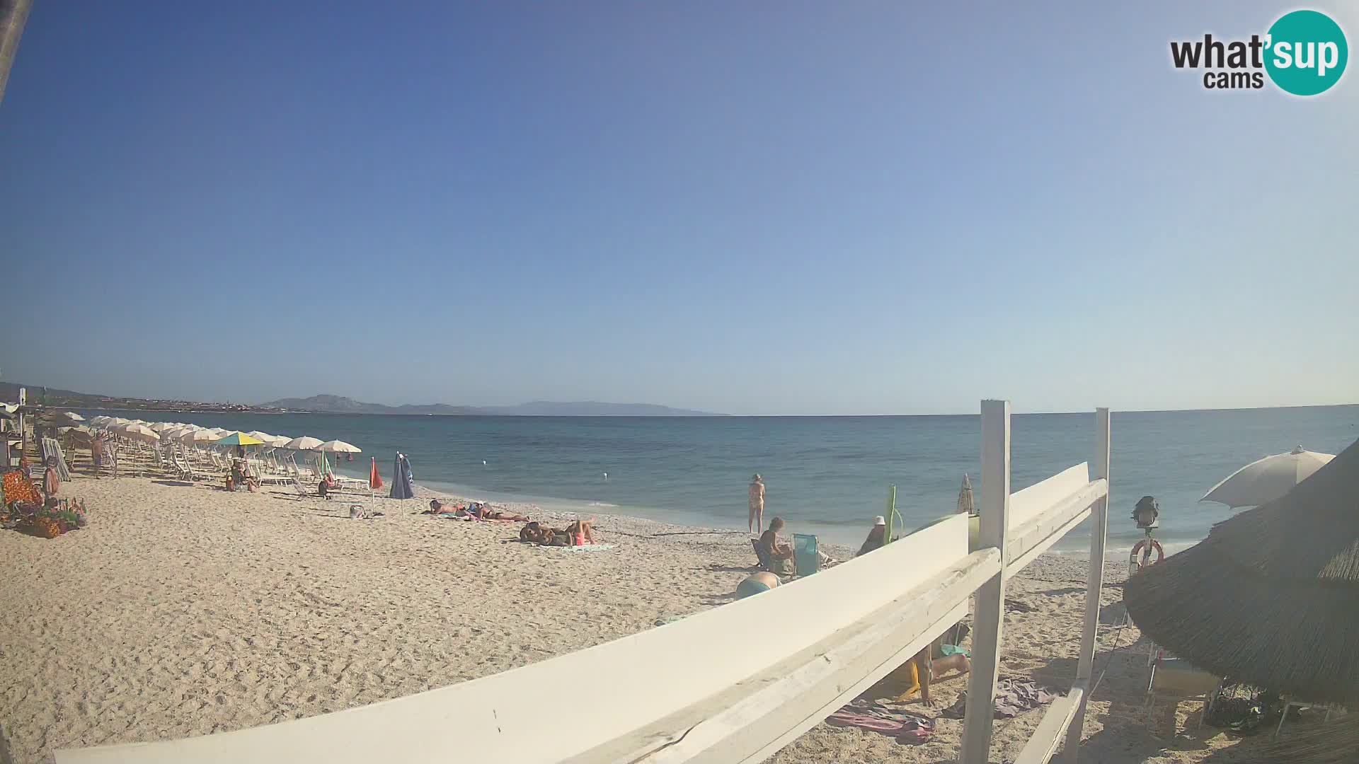 Webcam Le Saline Stintino spiaggia | Sardegna