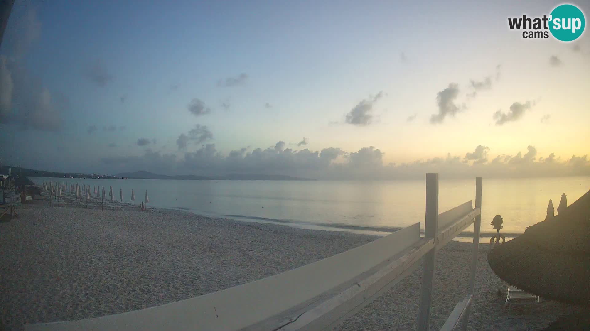 Livecam plage Le Saline Stintino | Sardaigne