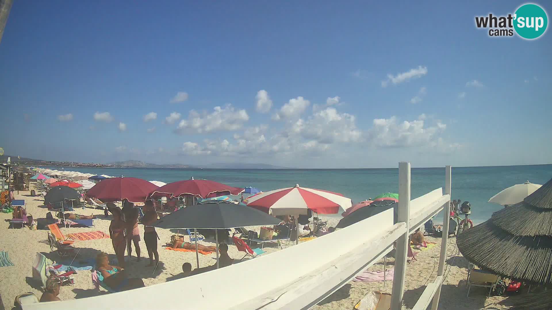 Webcam Le Saline beach Stintino | Sardinia