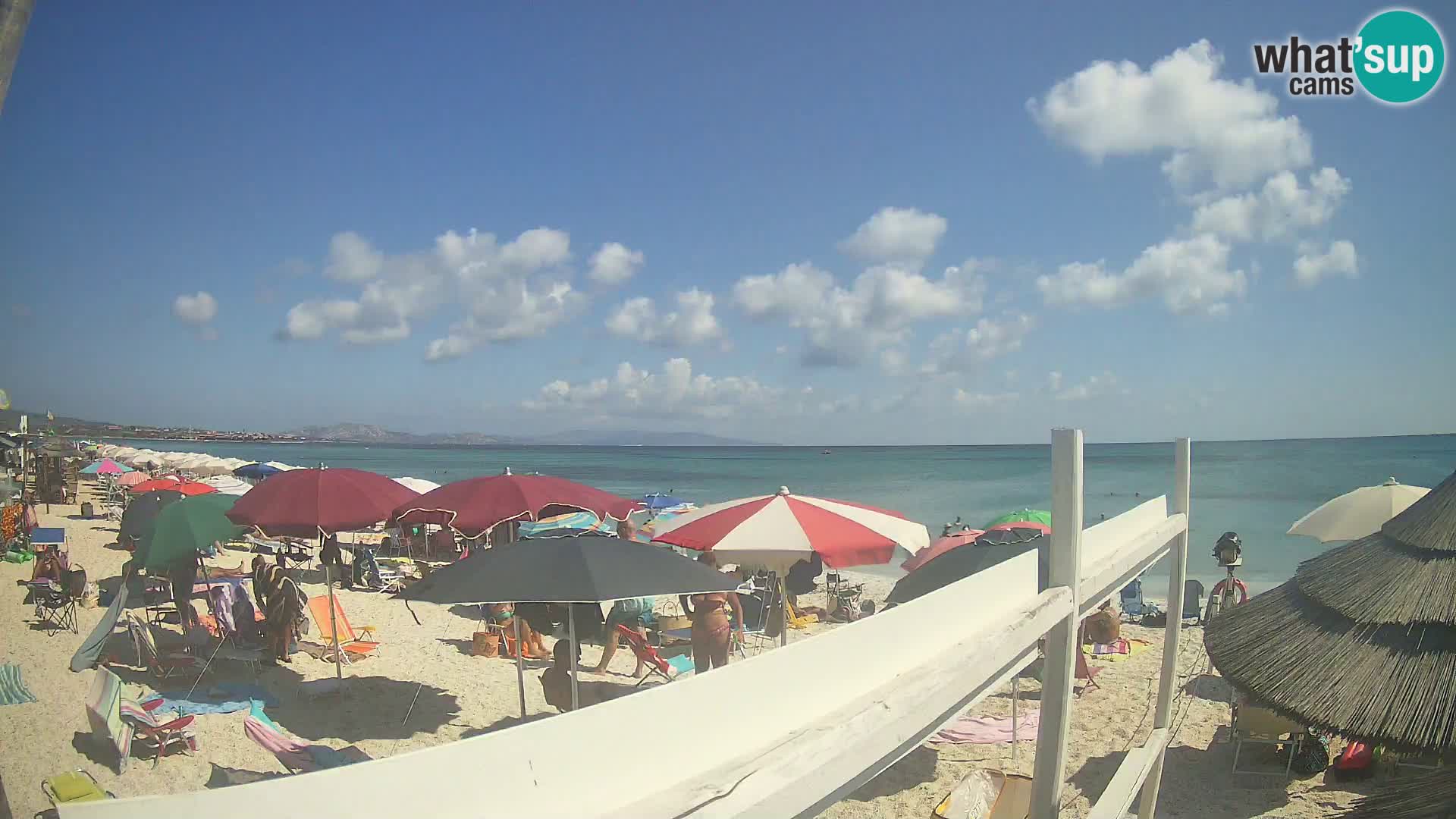 Livecam plage Le Saline Stintino | Sardaigne