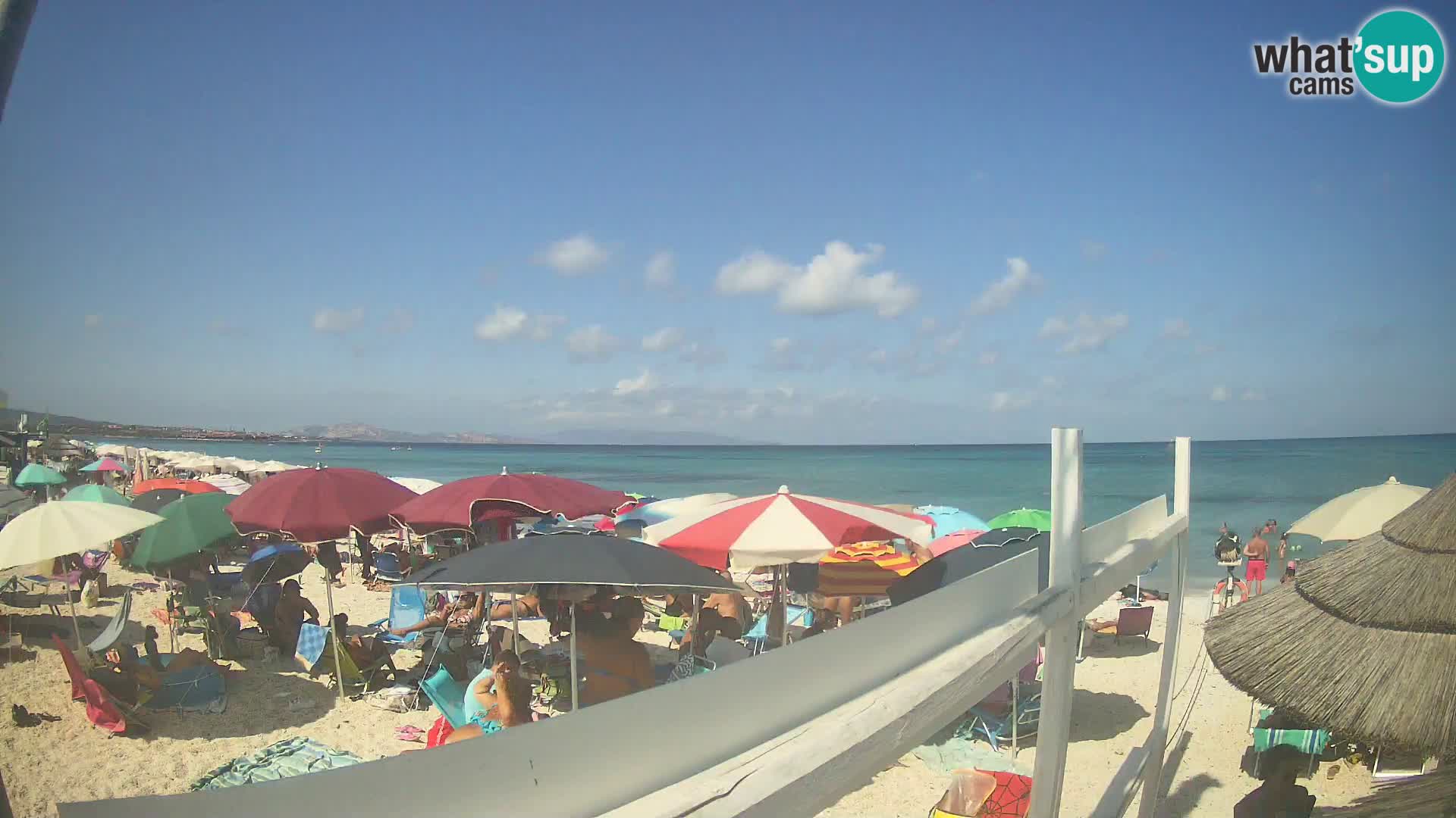 Livecam plage Le Saline Stintino | Sardaigne
