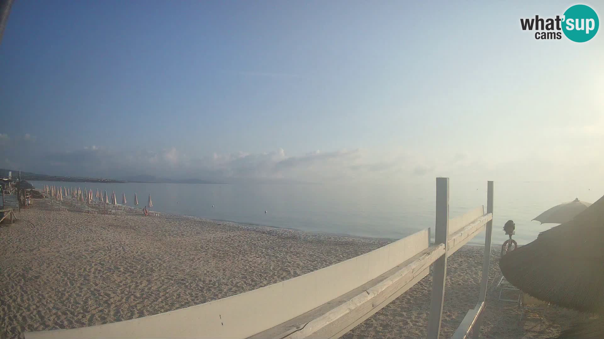 Livecam plage Le Saline Stintino | Sardaigne