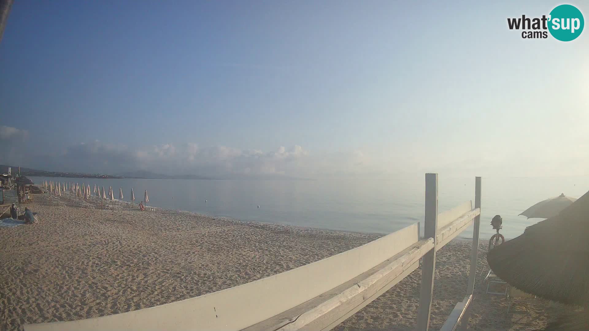 Livecam plage Le Saline Stintino | Sardaigne