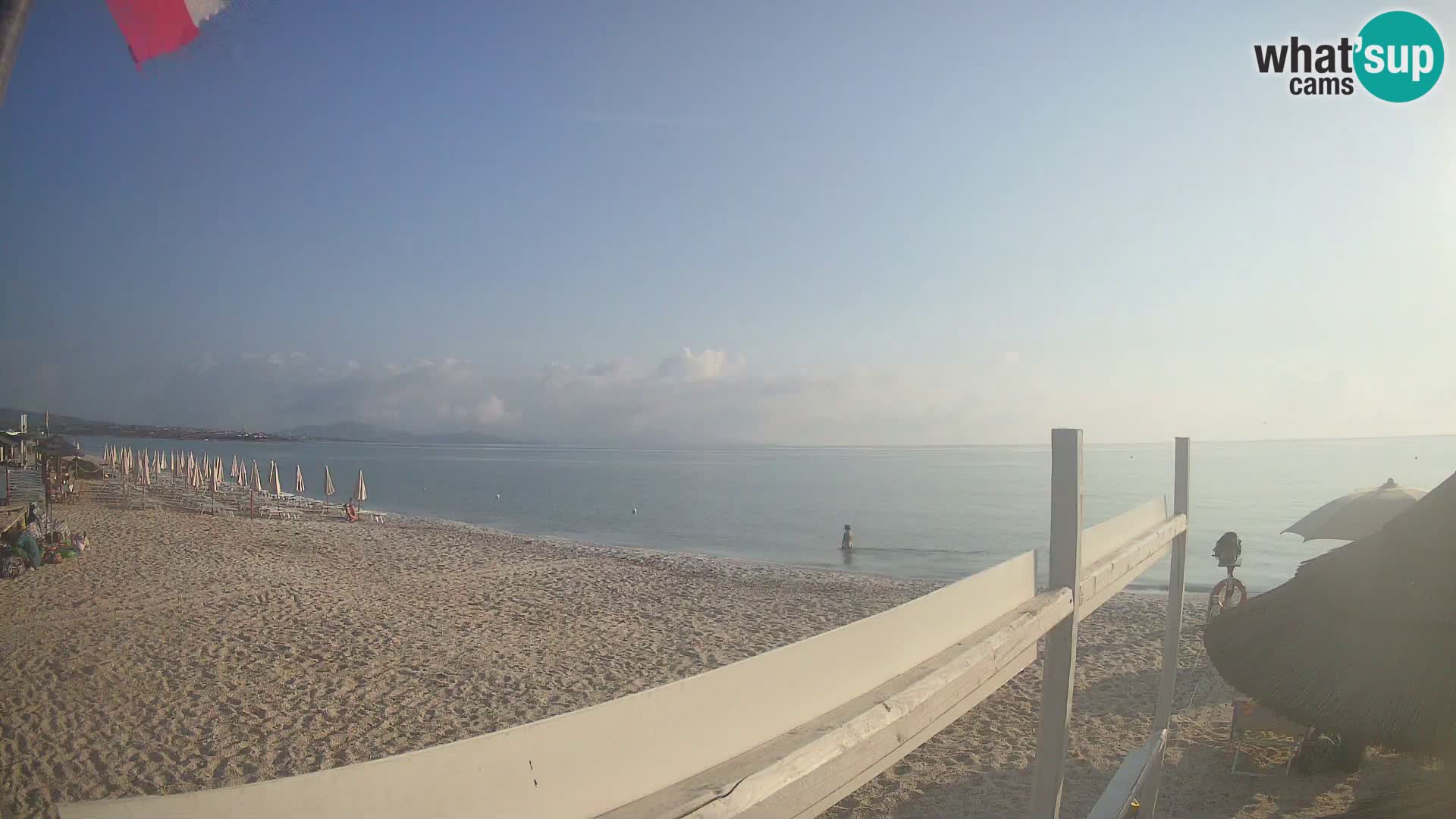 Livecam plage Le Saline Stintino | Sardaigne